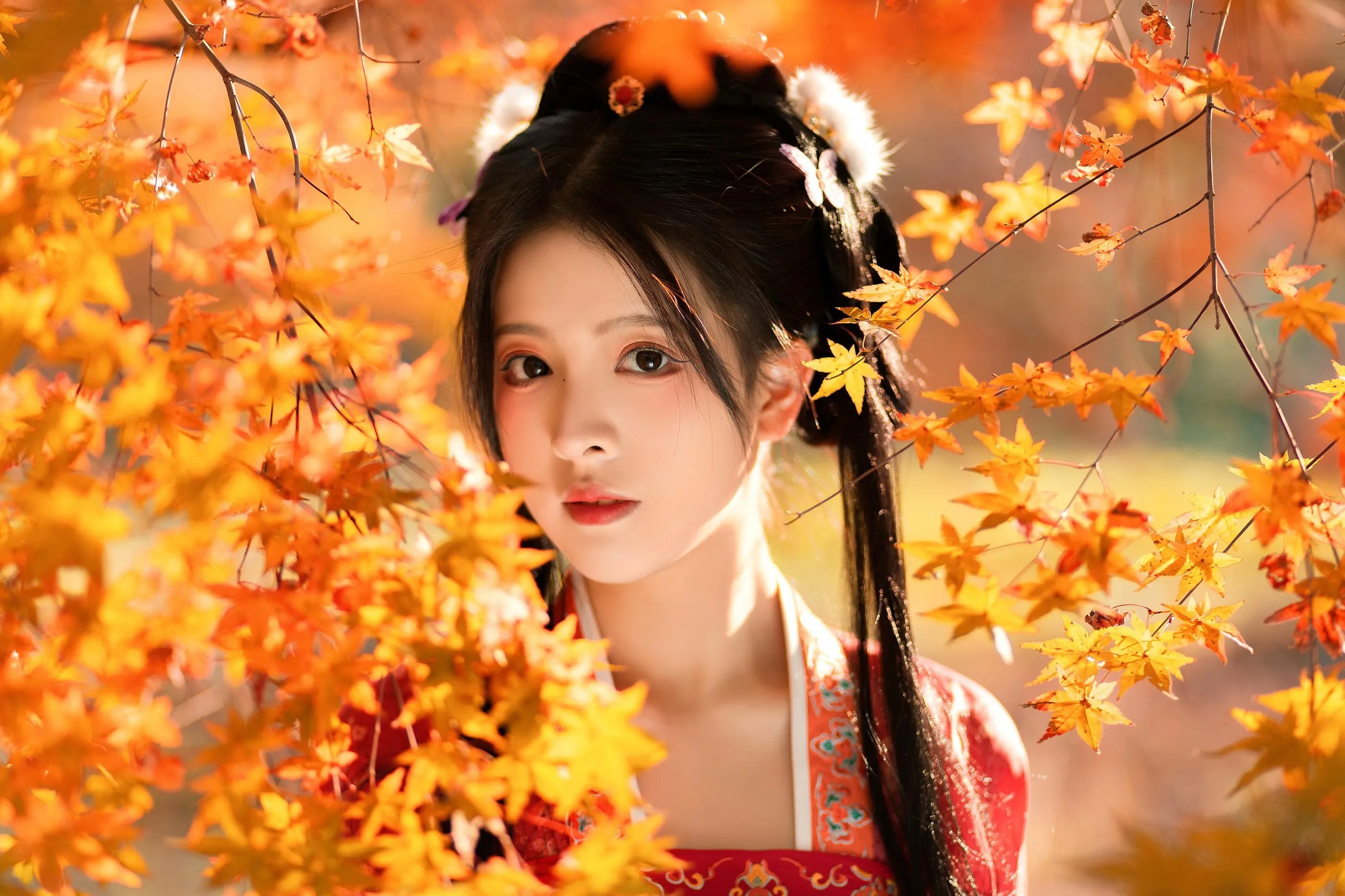 [YITUYU艺图语]2022.01.24 枫林晚 柚子 [32P]插图7
